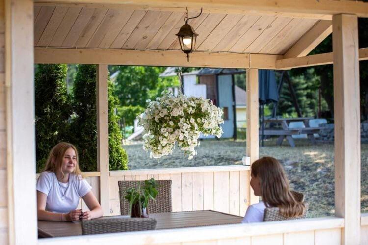 Comfortable Bungalow With A Covered Terrace, For 6 People, Miedzyzdroje Exterior foto
